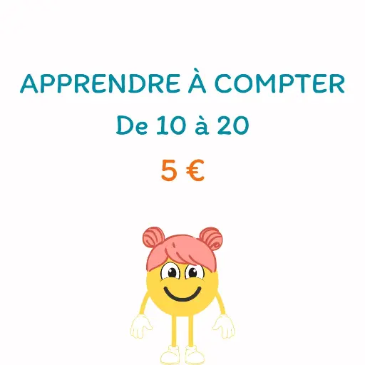 Apprendre à compter de 10 à 20